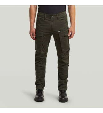 G-Star para hombre. D02190-5126-995 Jeans Rovic Zip 3D Regular Tapered Asfalt (36/32), Casual, Gris, Algodón