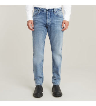 G-Star para hombre. D19161-D985-C947 Jeans Triple A Regular Straight azul (33/32), Casual, Algodón, Denim