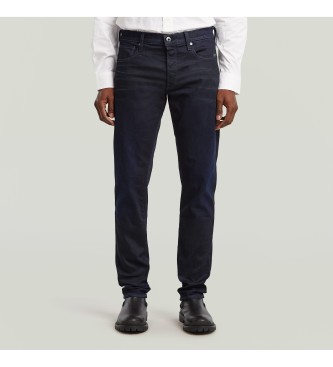 G-Star para hombre. D27280-7209-89 Jeans 3301 Regular Tapered azul (36/34), Casual, Denim, Algodón Orgánico, Sostenible