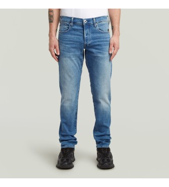 G-Star para hombre. D27280-B631-A795 Jeans 3301 Regular Tapered azul (40/32), Casual, Denim, Algodón Orgánico, Sostenible