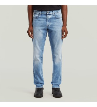 G-Star para hombre. D27280-C052-8436 Jeans 3301 Regular Tapered azul (36/32), Casual, Denim, Algodón Orgánico, Sostenible