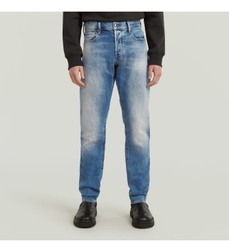 G-Star para hombre. D27280-C052-A802 Jeans 3301 Regular Tapered azul (36/30), Casual, Denim, Algodón Orgánico, Sostenible