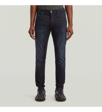 G-Star para hombre. D27319-5245-89 Jeans 3301 Slim azul (28/34), Casual, Algodón, Denim, Algodón Orgánico, Sostenible
