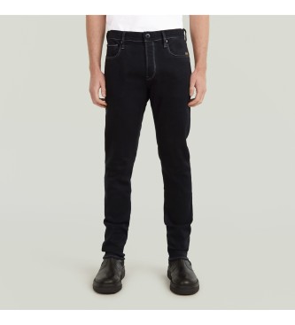 G-Star para hombre. D27319-B964-A810 Jeans 3301 Slim azul (31/32), Casual, Denim, Algodón Orgánico, Sostenible