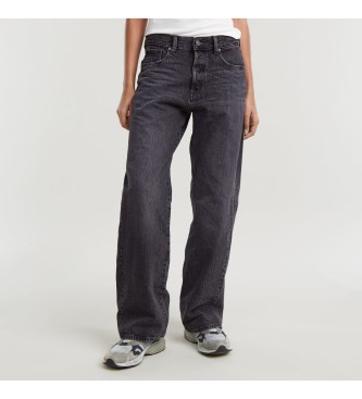 G-Star para mujer. D25372-D490-G849 Jeans Bowey 3D Boyfriend negro (30/30), Casual, Algodón, Denim, Sostenible