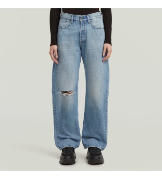 G-Star para mujer. D25372-D788-H118 Jeans Bowey 3D Boyfriend azul (25/30), Casual, Denim, Algodón Orgánico, Sostenible