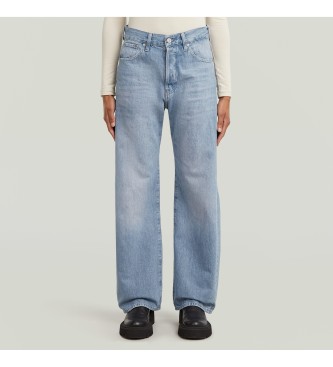 G-Star para mujer. D25372-D943-H133 Jeans Bowey 3D Boyfriend azul (30/32), Casual, Denim, Algodón Orgánico, Sostenible