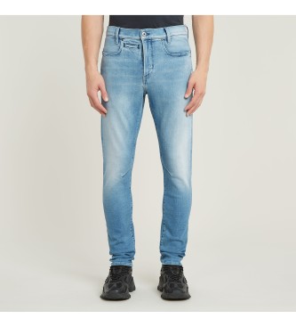 G-Star para hombre. D05385-D441-H105 Jeans D-Staq 3D Slim azul (31/34), Casual, Denim, Algodón Orgánico, Sostenible