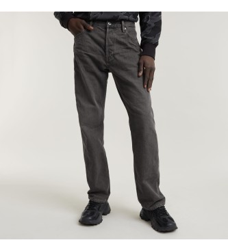 G-Star para homem. D23691-D772-D358 Calças de ganga Dakota Regular Straight cinzentas (31/34), Casual, Cinza, Denim, Algodão orgânico, Suste