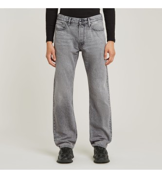G-Star para hombre. D23691-D933-H142 Jeans Dakota Regular Straight gris (30/32), Casual, Denim, Algodón Orgánico, Sostenible