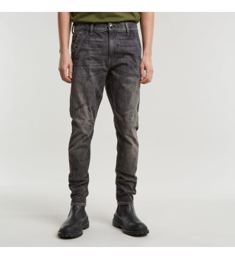 G-Star para hombre. D23970-D764-G840 Jeans Kairori 3D Slim (26/30), Negro, Casual, Algodón