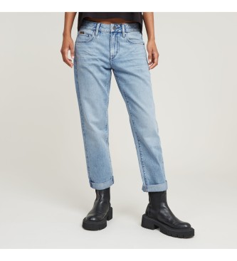 G-Star para mujer. D15264-D932-H110 Jeans Kate Boyfriend azul (34/34), Casual, Denim, Algodón Orgánico, Sostenible