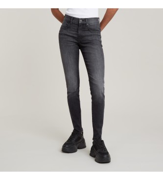 Jeans Lhana Skinny negro (26/32), Casual, Algodón, Denim, G-Star outlet 2024.