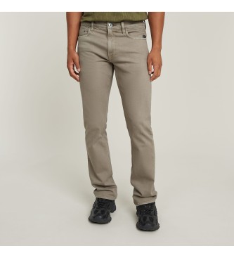 G-Starvoor mannen. D23692-D552-H120 Jeans Mosa Recht Grijs (32/30), Casual, Denim, Biologisch katoen, Duurzaam
