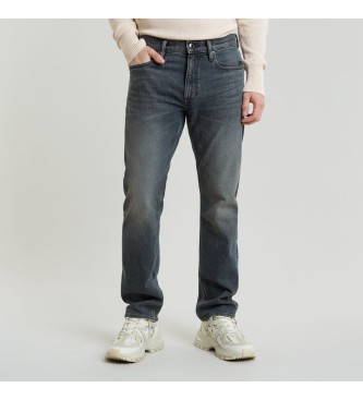 G-Star para hombre. D23692-D775-G803 Jeans Mosa Straight azul oscuro (30/34), Casual, Denim, Algodón Orgánico, Sostenible