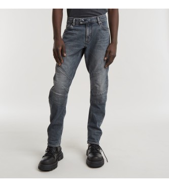 Jeans Moto Cross 3D Slim azul (27/32), Casual, Denim, Algodón Orgánico, Sostenible