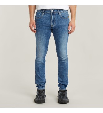 G-Star para hombre. D20071-D634-H096 Jeans Revend azul (33/30), Casual, Denim, Algodón Orgánico, Sostenible
