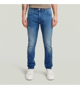 G-Star para hombre. D27292-8968-6028 Jeans Revend Skinny azul (28/32), Casual, Denim, Algodón Orgánico, Sostenible