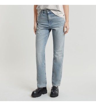 Jeans Viktoria High Straight azul (25/32), Casual, Denim, Algodón Orgánico, Sostenible, G-Star outlet 20