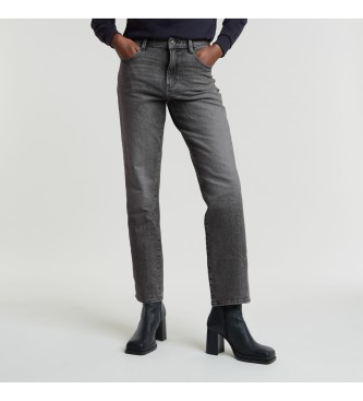 G-Star para mujer. D23959-D497-G829 Jeans Viktoria High Straight gris (27/32), Casual, Denim, Algodón Orgánico, Sostenible