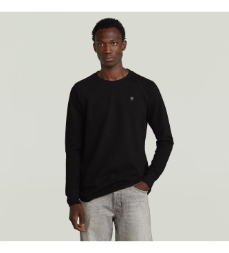 G-Star para hombre. D26650-D271-6484 Sudadera Jirgi negro (L), Casual, Algodón