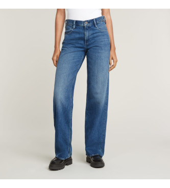 G-Star para mujer. D26625-D436-D331 Jeans Judee Loose azul (26/30), Casual, Algodón, Denim