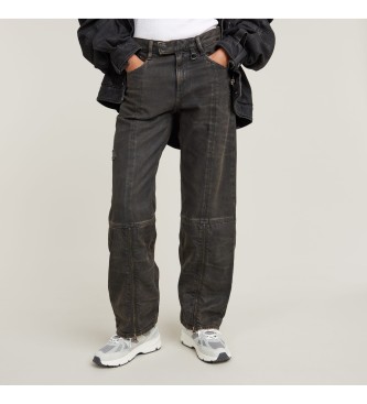 Jeans Judee Biker Loose negro (24/32), Casual, Algodón, Denim