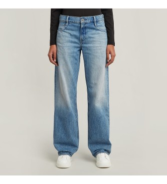 G-Star para mujer. D22889-D436-C947 Jeans Judee Low Waist Loose azul (23/28), Casual, Denim, Sostenible, Algodón Reciclado