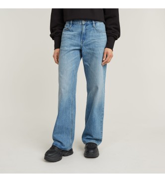 G-Star para mujer. D22889-D788-G872 Jeans Judee azul (31/32), Casual, Denim, Algodón Orgánico, Sostenible