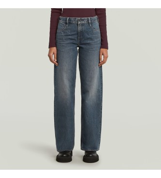 G-Star para mujer. D22889-D860-G803 Jeans Judee Low Waist Loose azul (24/32), Casual, Denim, Sostenible, Algodón Reciclado