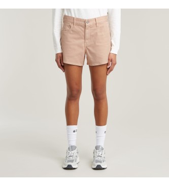 G-Star para mujer. D26272-C106-B600 Short Judee clean edge rosa (27), Casual, Algodón