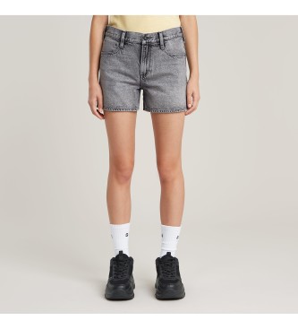 G-Star para mujer. D26272-D933-H142 Shorts Judee azul (28), Casual, Gris, Algodón, Denim