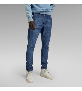 Para hombre. D23970-D441-G318 Jeans Kairori 3D Slim (26/30), Casual, Algodón, Denim