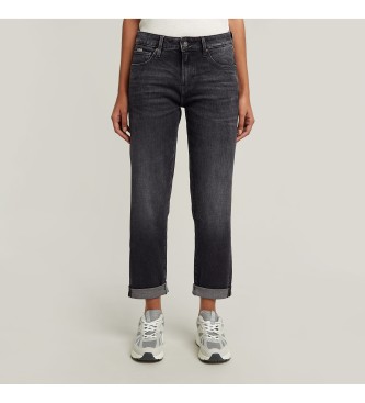 G-Starvoor vrouwen. D15264-C293-B168 Jeans Kate Boyfriend grijs (26/34), Casual, Denim, Duurzaam, Gerecycled Katoen