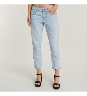 G-Star för kvinnor. D15264-D538-G319 Jeans Kate Boyfriend blå (28/32), Casual, Bomull, Denim