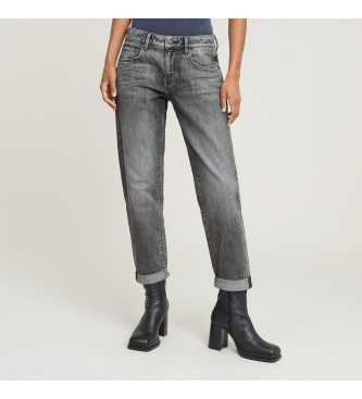 G-Star para mujer. D15264-D931-H095 Jeans Kate Boyfriend gris (23/32), Casual, Denim, Sostenible, Algodón Reciclado