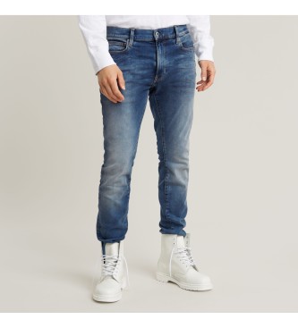 G-Star para hombre. D17235-8968-B990 Jeans Lancet Skinny azul (28/32), Casual, Algodón, Denim