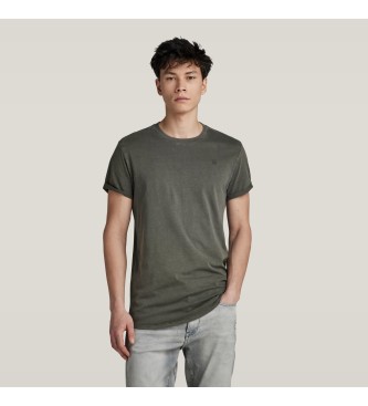 G-Star para hombre. D16396-2653-B575 Camiseta Lash gris (S), Casual, Algodón, Manga corta