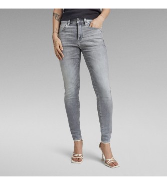 Jeans Lhana Skinny gris (26/32), Casual, Algodón, Denim, G-Star outlet 2024.