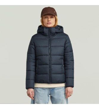 G-Star para mujer. D25193-B958-C742 Chaqueta Meefic marino (XS), Casual, Poliéster Reciclado, Sostenible