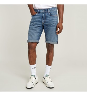 G-Star para hombre. D24430-C052-C606 Shorts Mosa azul (32), Casual, Algodón, Denim