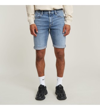G-Star para hombre. D24430-D930-H078 Shorts Mosa azul (30), Casual, Algodón, Denim