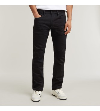 Jeans Mosa Straight negro (30/34), Casual, Algodón, Denim, Sostenible, G-Star outlet 2024.
