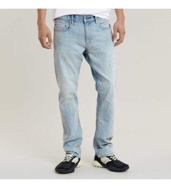 G-Star para hombre. D23692-D498-G316 Jeans Mosa Straight azul (40/36), Casual, Algodón, Denim