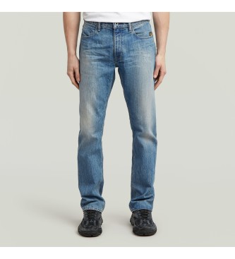 G-Star para hombre. D23692-D498-H481 Jeans Mosa Straight azul (34/34), Casual, Algodón, Denim