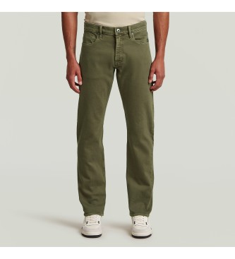 G-Star para hombre. D23692-D552-H159 Jeans Mosa Straight verde (30/30), Casual, Algodón, Denim