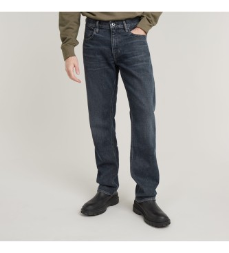G-Star para hombre. D23692-D775-G727 Jeans Mosa Straight azul (30/34), Casual, Algodón, Denim