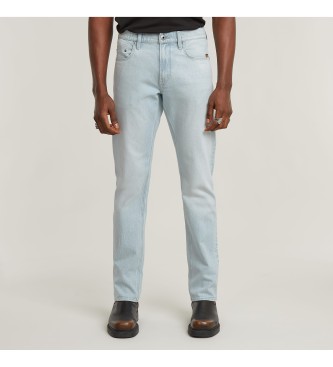 G-Star para hombre. D23692-D936-H112 Jeans Mosa Straight azul (30/34), Casual, Denim, Algodón Orgánico, Sostenible