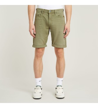G-Star para hombre. D24430-D552-G375 Short Mosa verde (28), Casual, Algodón