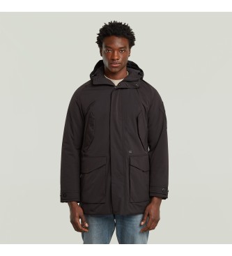G-Star para hombre. D26891-E058-6484 Parka Multipocket negro (XL), Casual, Poliéster